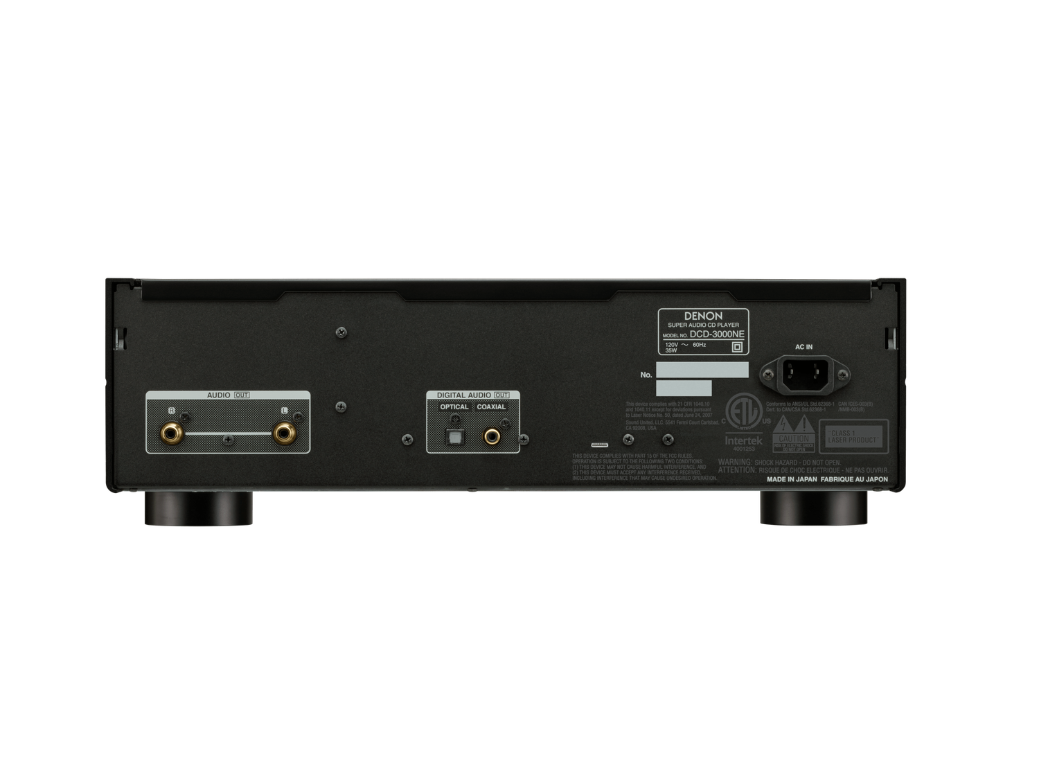 DCD-3000NE, Black, dynamic