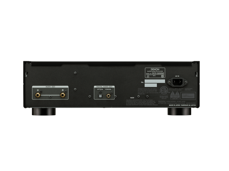DCD-3000NE, Black, dynamic