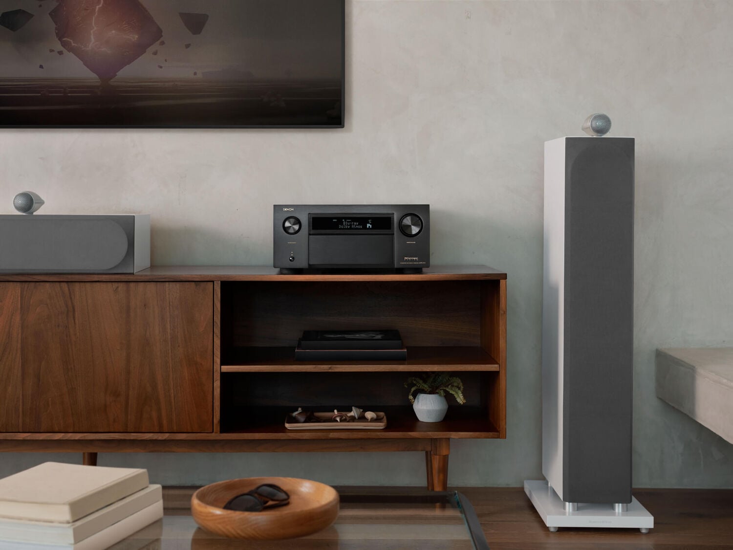 AVR-A1H, Black, dynamic