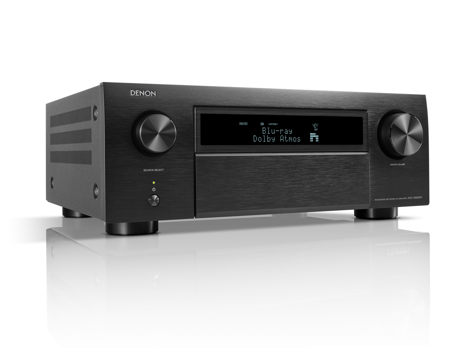 AVC-X6800H, 黑色, dynamic