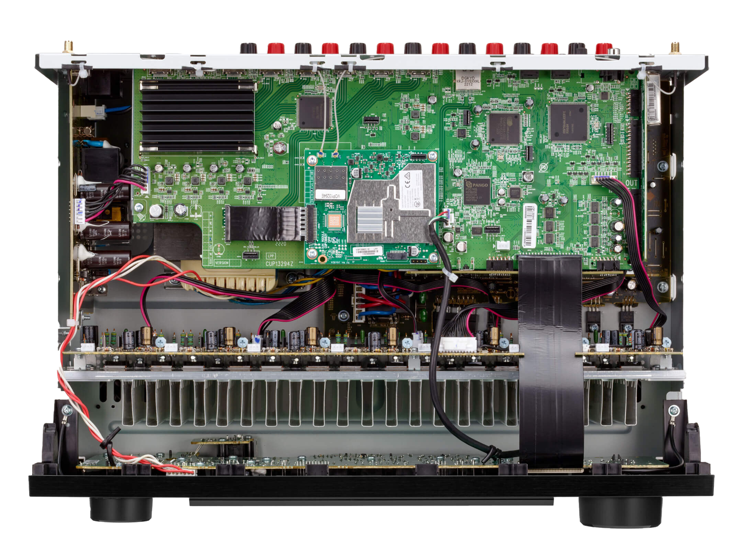 AVR-X2800H, Zwart, dynamic