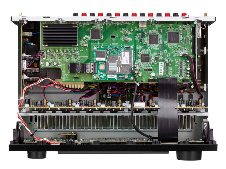AVR-X2800H, Black, dynamic