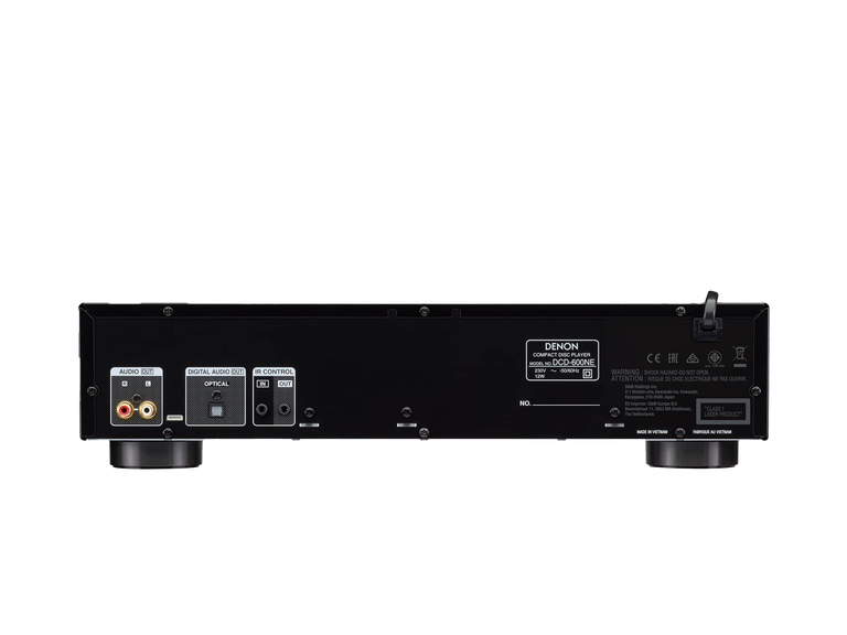 DCD-600NE, Black, dynamic