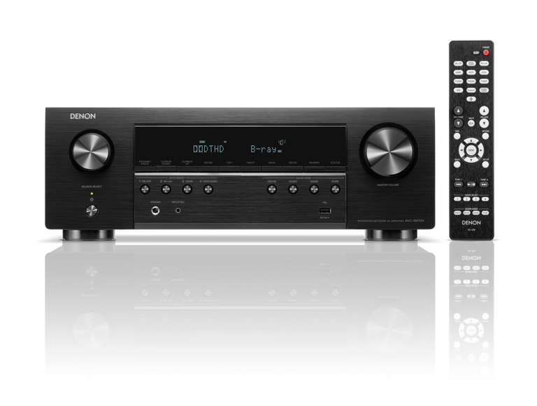 AVC-S670H, Black, dynamic