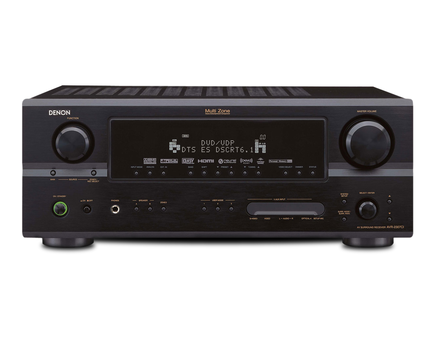 AVR-2307CI, , dynamic