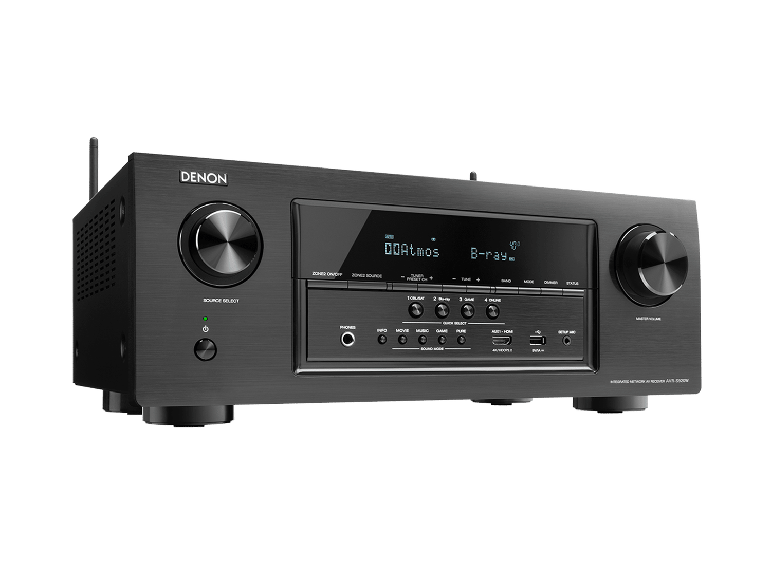 DENON アンプ AVR-S920W - INTEGRATED NETWORK AV RECEIVER | Denon - United States