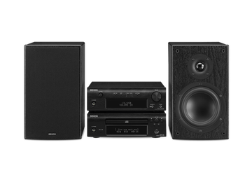 D-F109 DAB, Black, dynamic