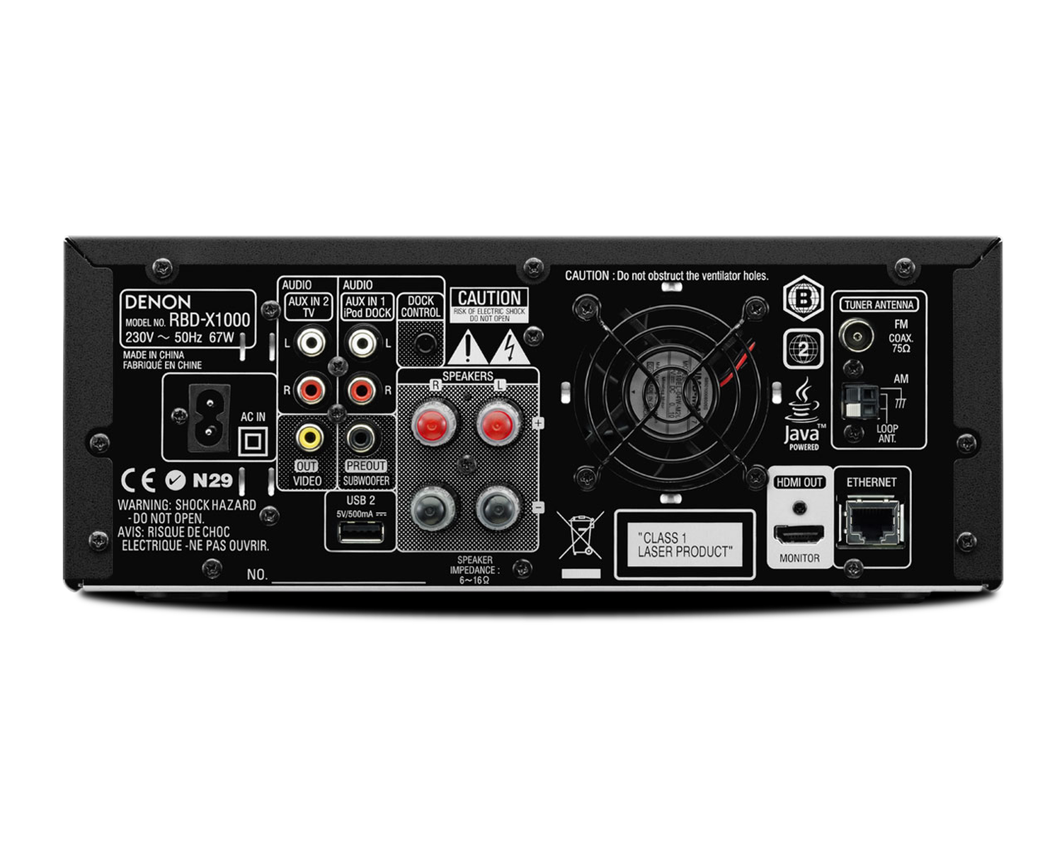 D-X1000BD, , dynamic