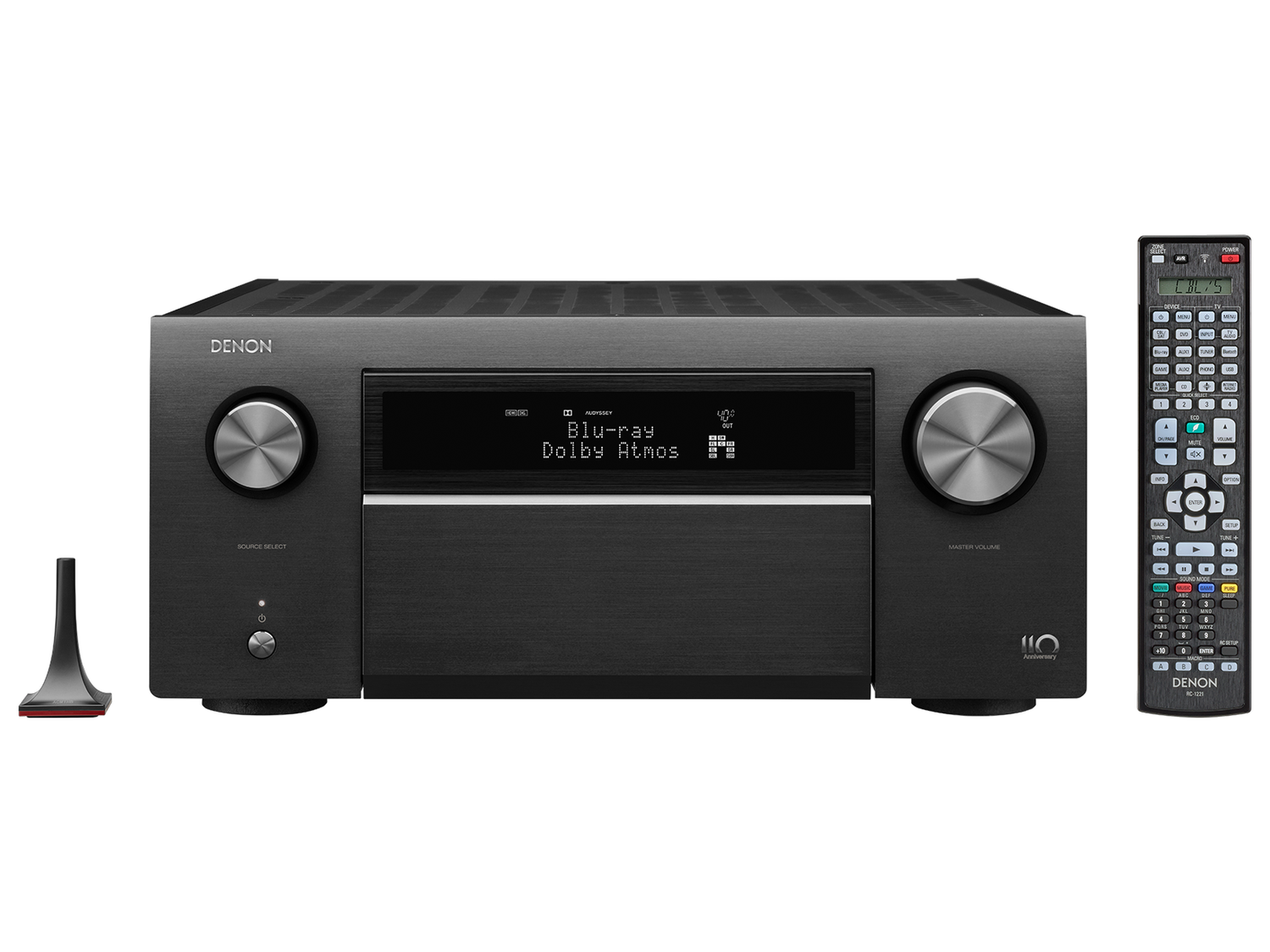 AVC-A110, ブラック, dynamic
