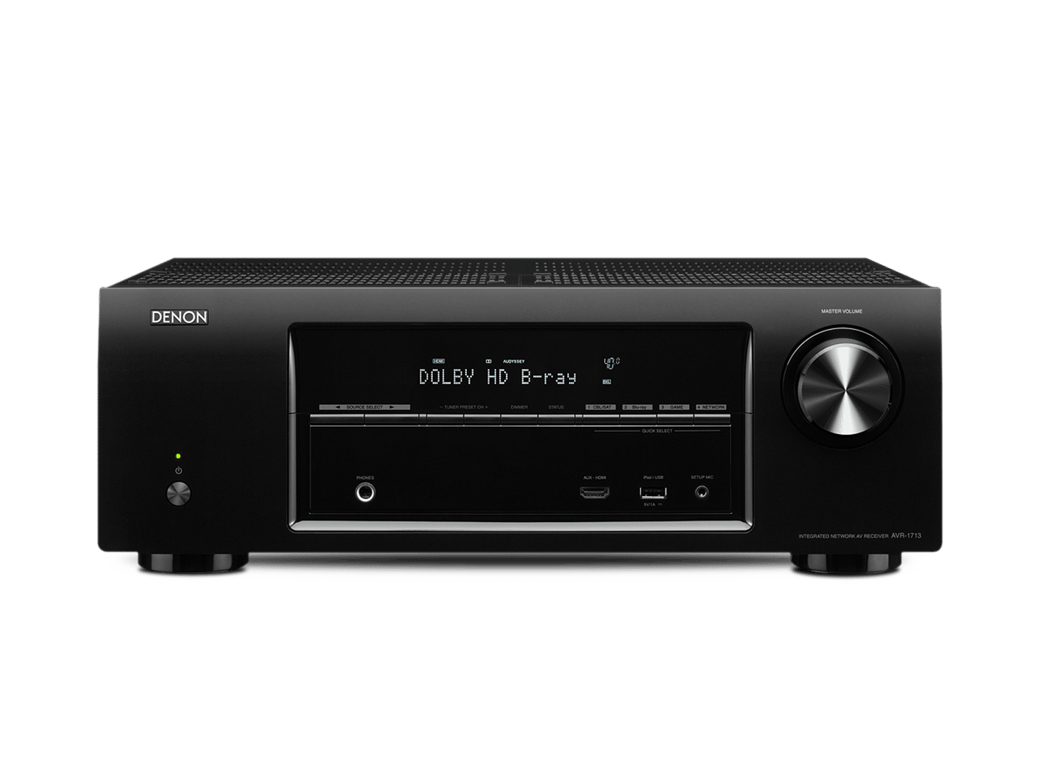 AVR-1713 - 5.1 Ch. 80W HD AV Receiver | Denon - United States