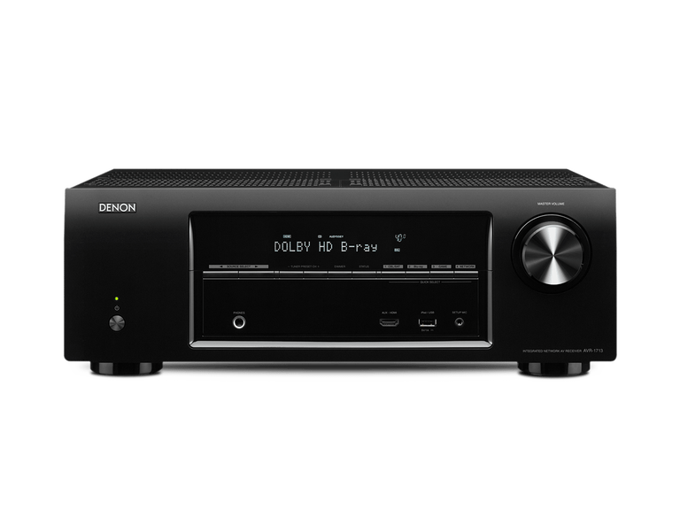 AVR-1713 - 5.1 Ch. 80W HD AV Receiver | Denon - United States