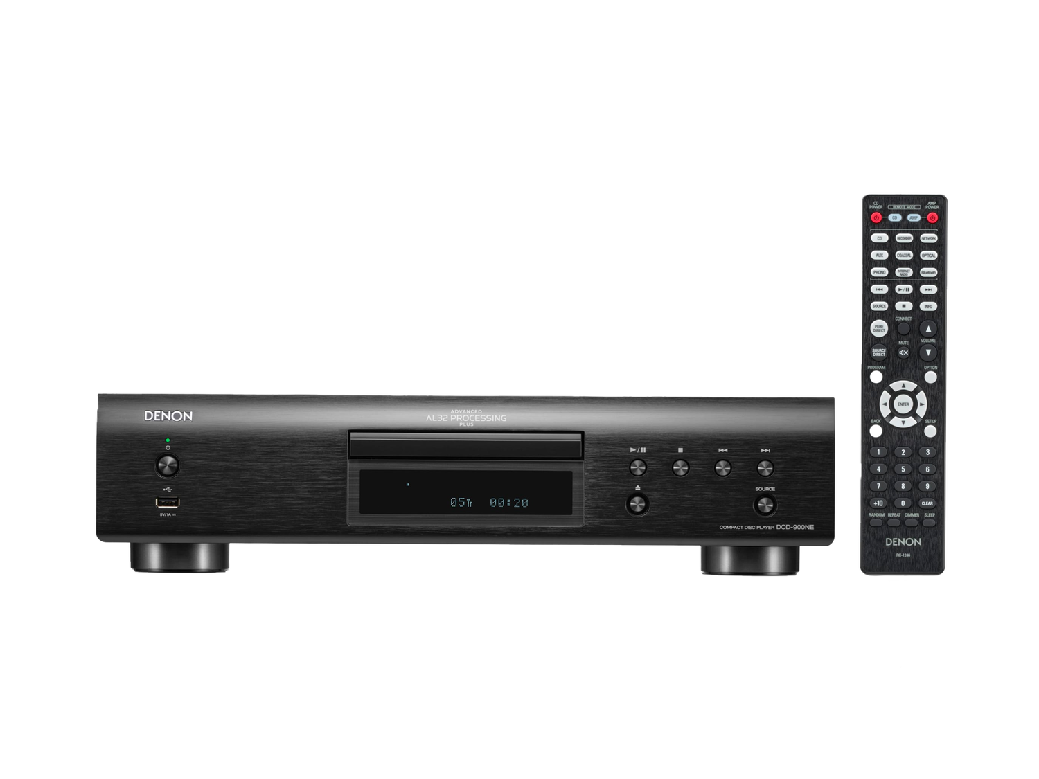 DCD-900NE, Black, dynamic
