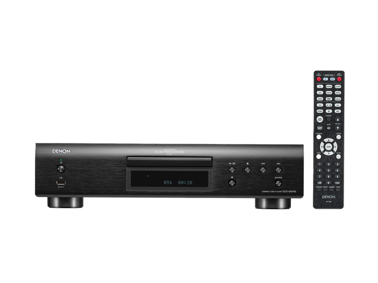 DCD-900NE, Black, dynamic