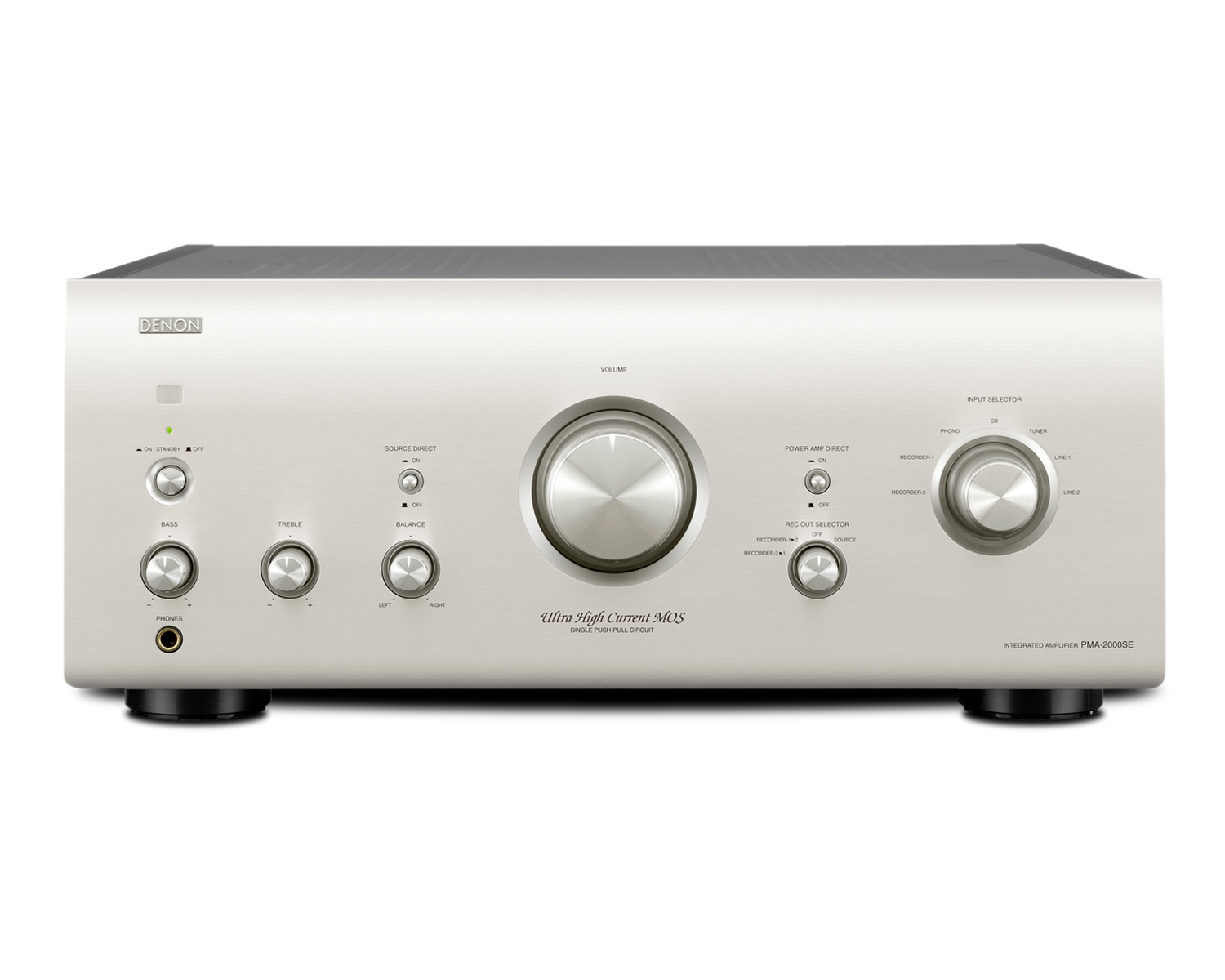 PMA-2000SE, Silver, dynamic