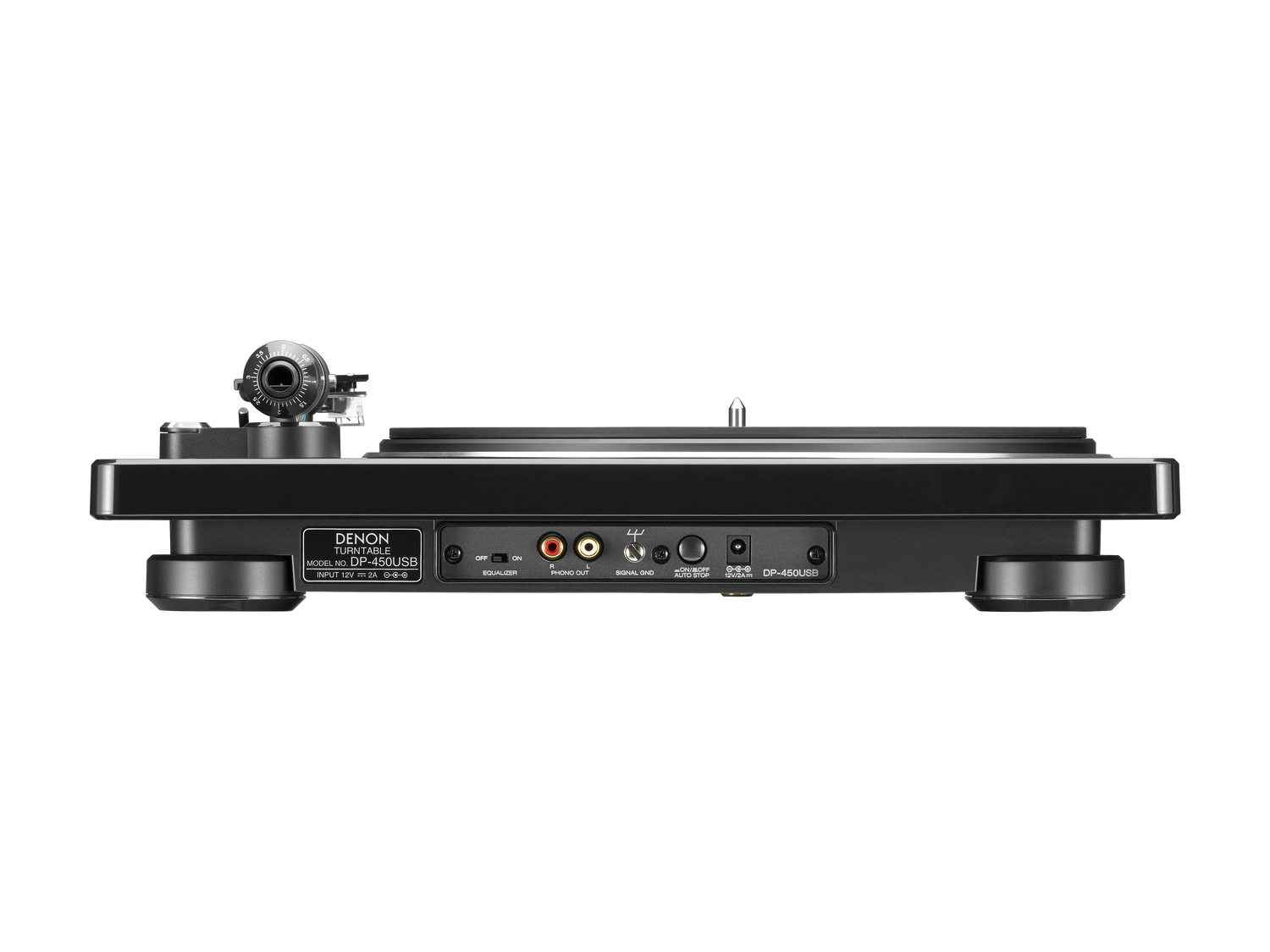 DP-450USB, Black, dynamic