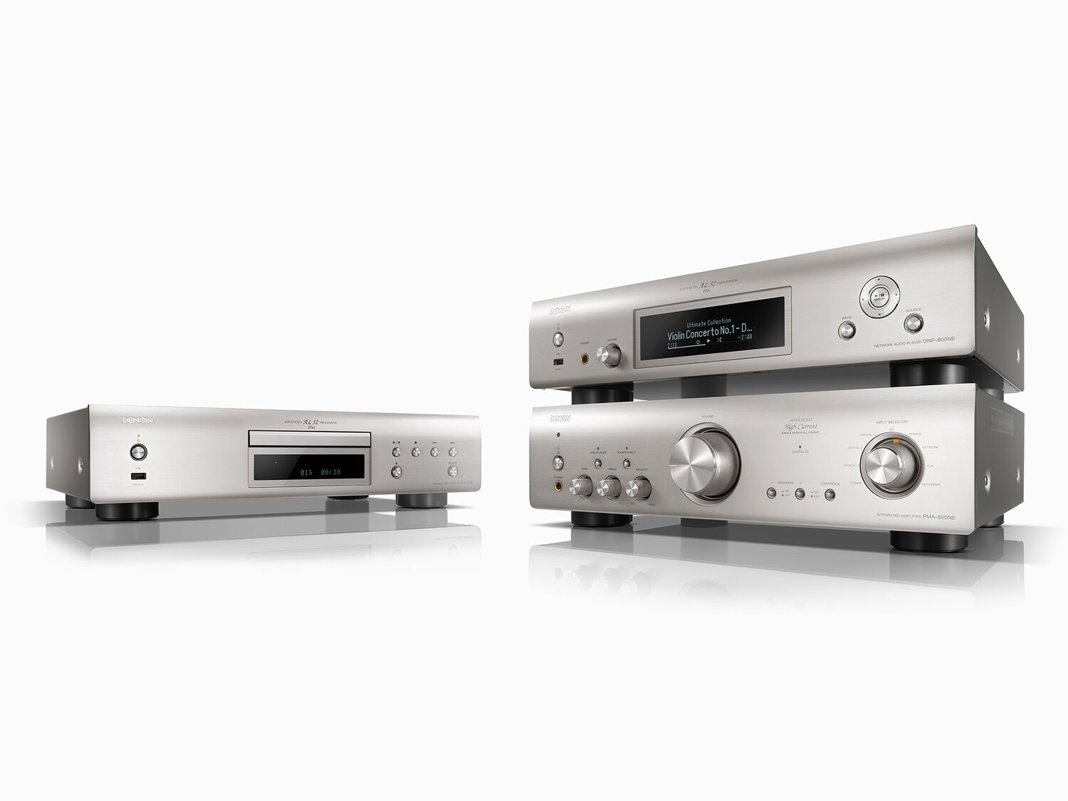 PMA-800NE, Silver, dynamic