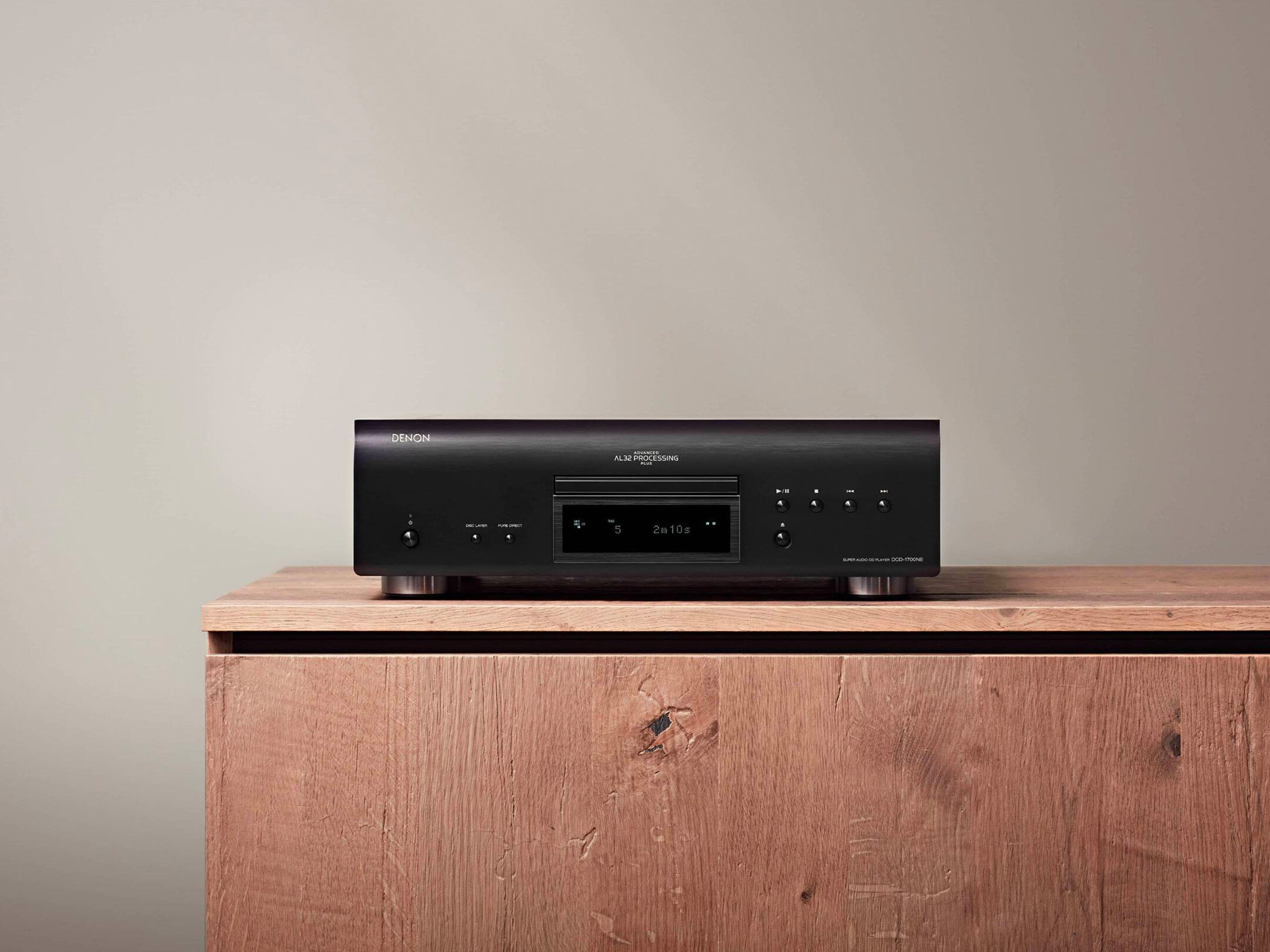 DCD-1700NE - CD/SACD player with Advanced AL32 Processing Plus