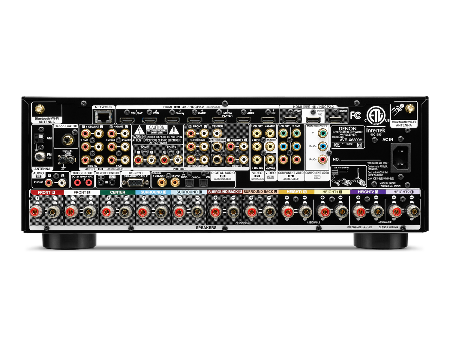 AVR-X6300H, , dynamic