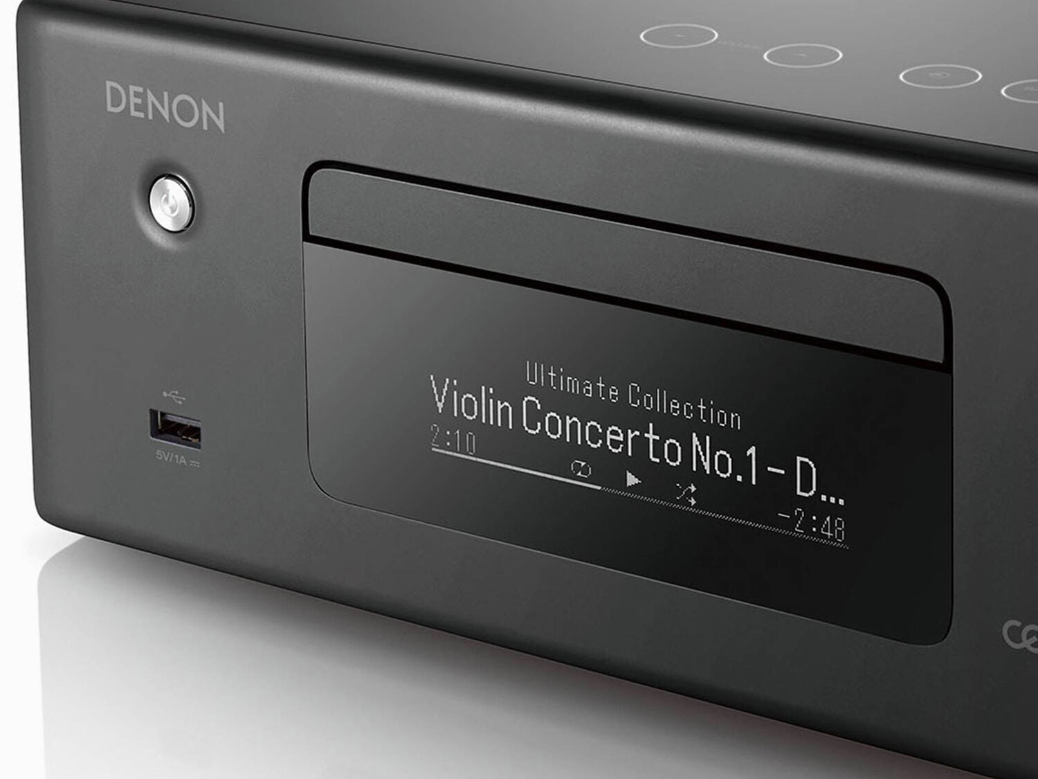CEOL N11DAB, Black, dynamic
