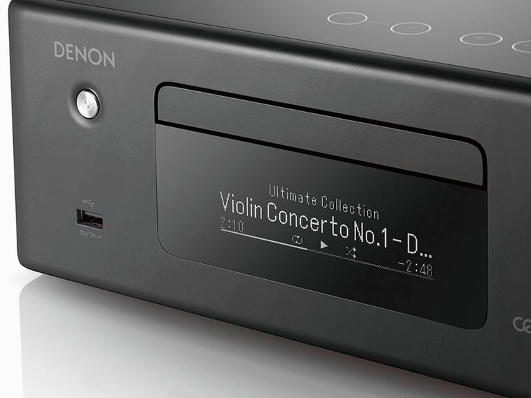 CEOL N11DAB, Black, dynamic