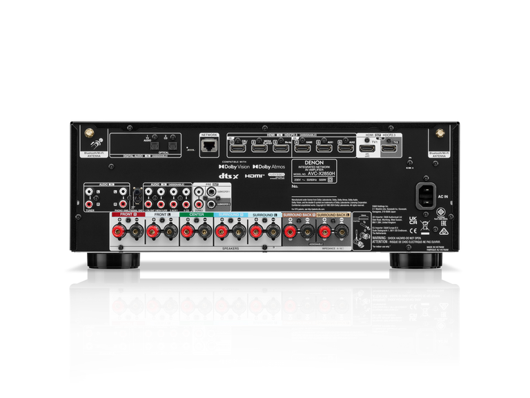 AVC-X2850H, Black, dynamic