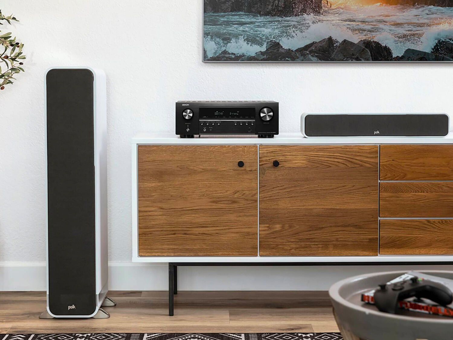 AVC-S660H, Zwart, dynamic