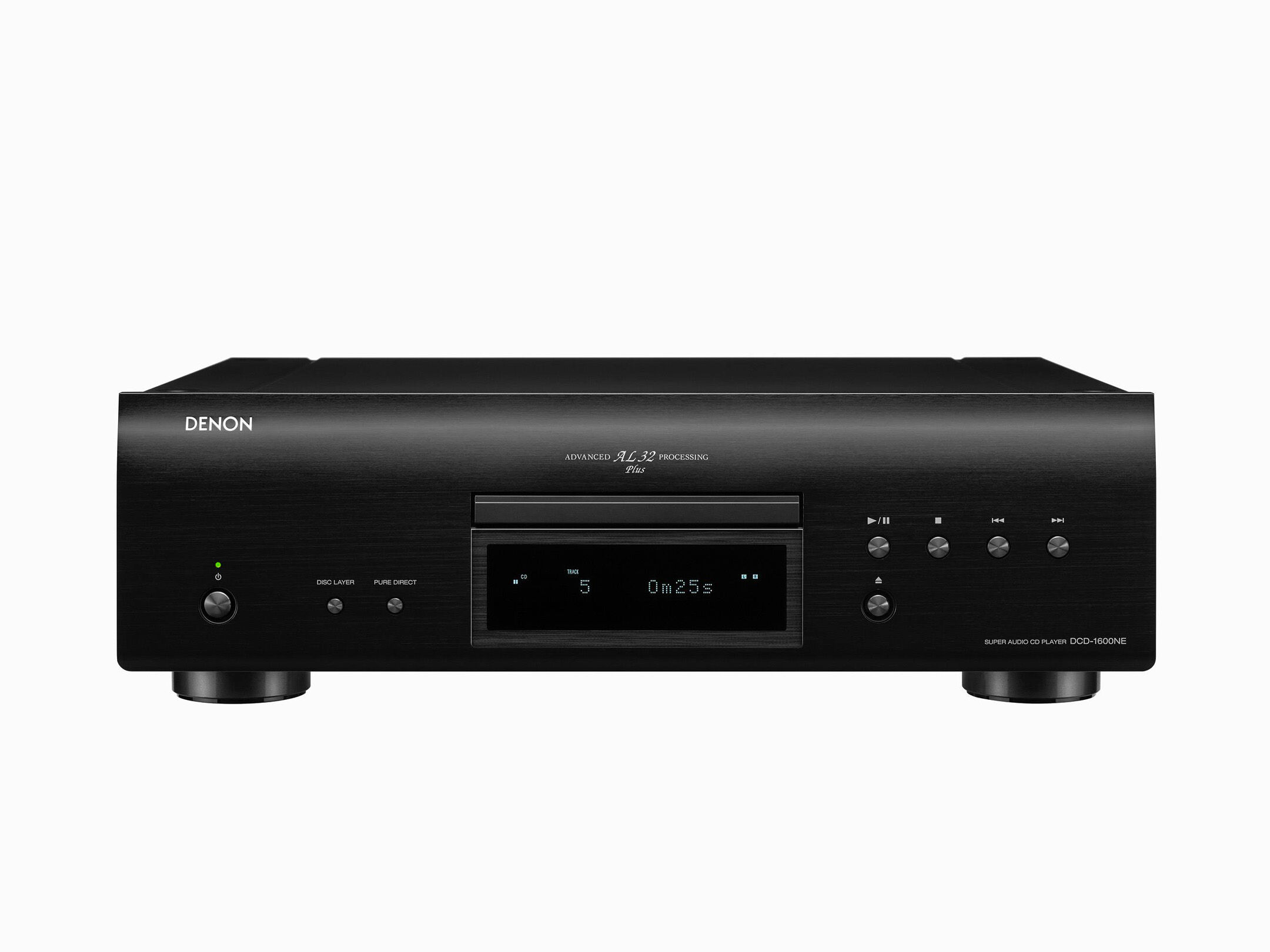DENON DCD-1600NE CDプレイヤー 2021年製 完動品 DCD-1600NE - CD Player | Denon - Global