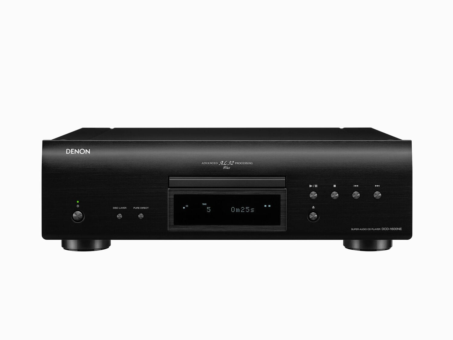 DCD-1600NE, Black, dynamic
