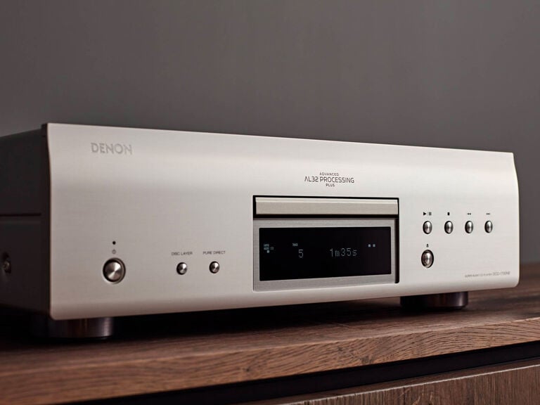 DCD-1700NE, Silver, dynamic