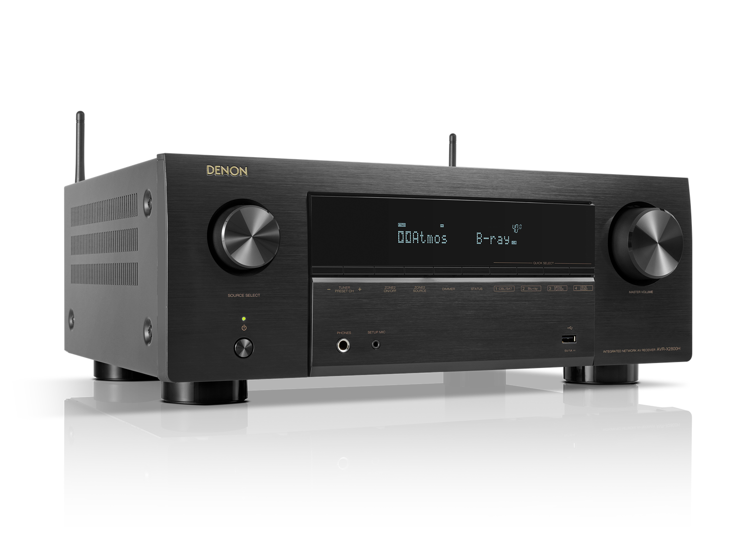 AVR-X2800H, , dynamic