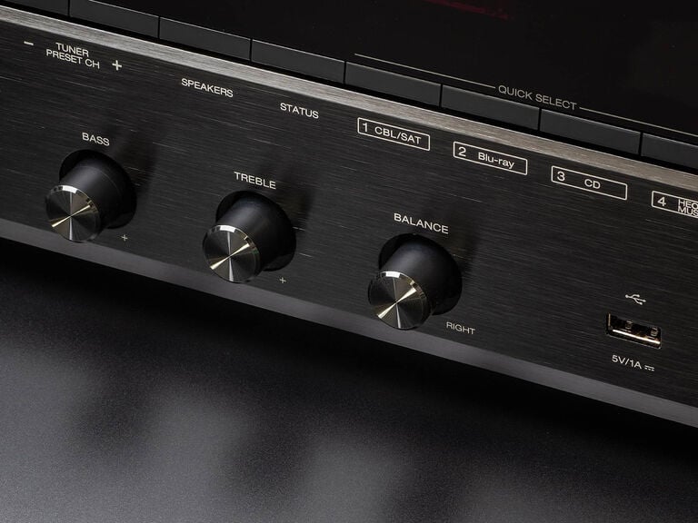 DRA-800H, Black, dynamic