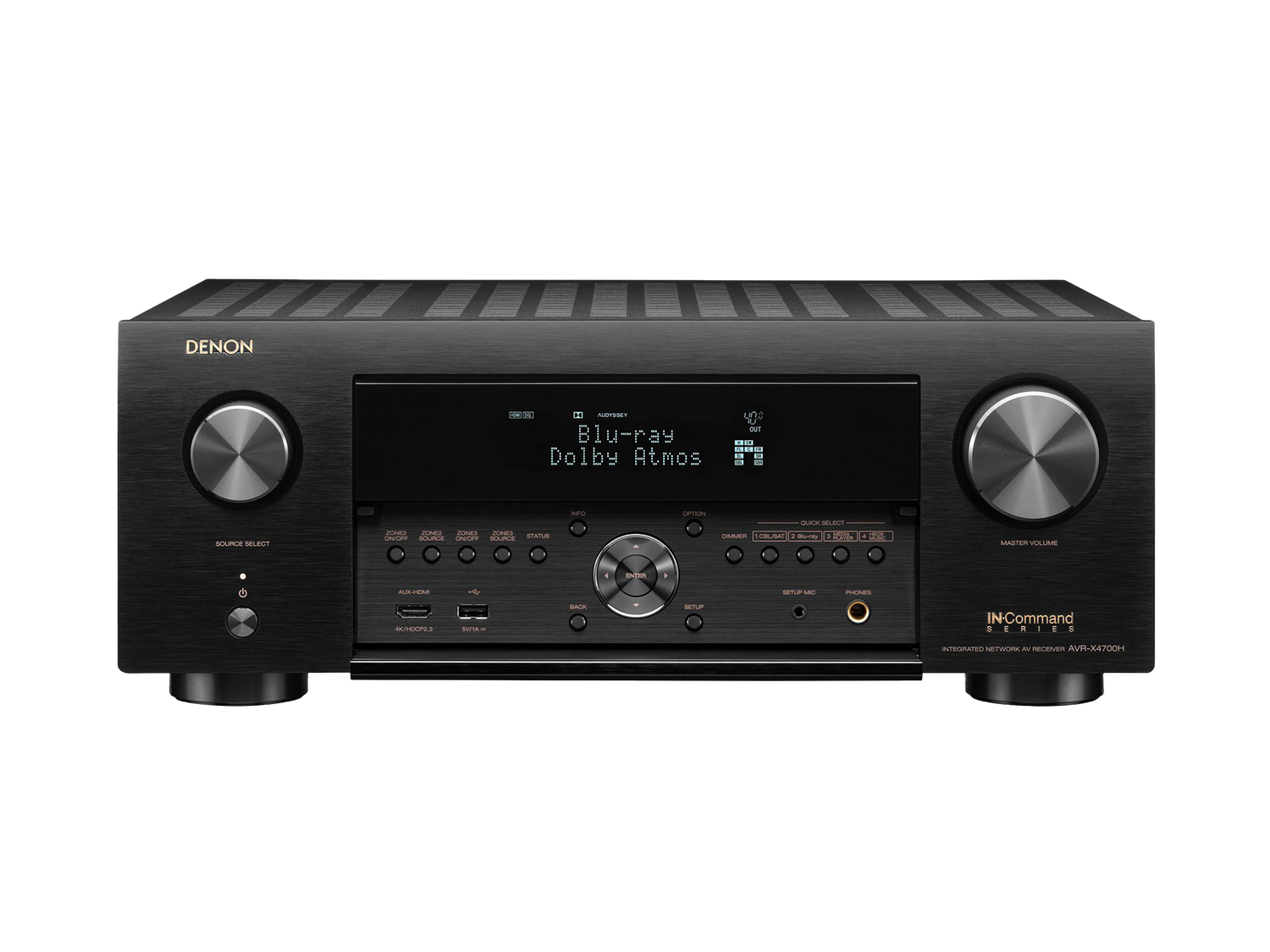AVR-X4700H, , dynamic