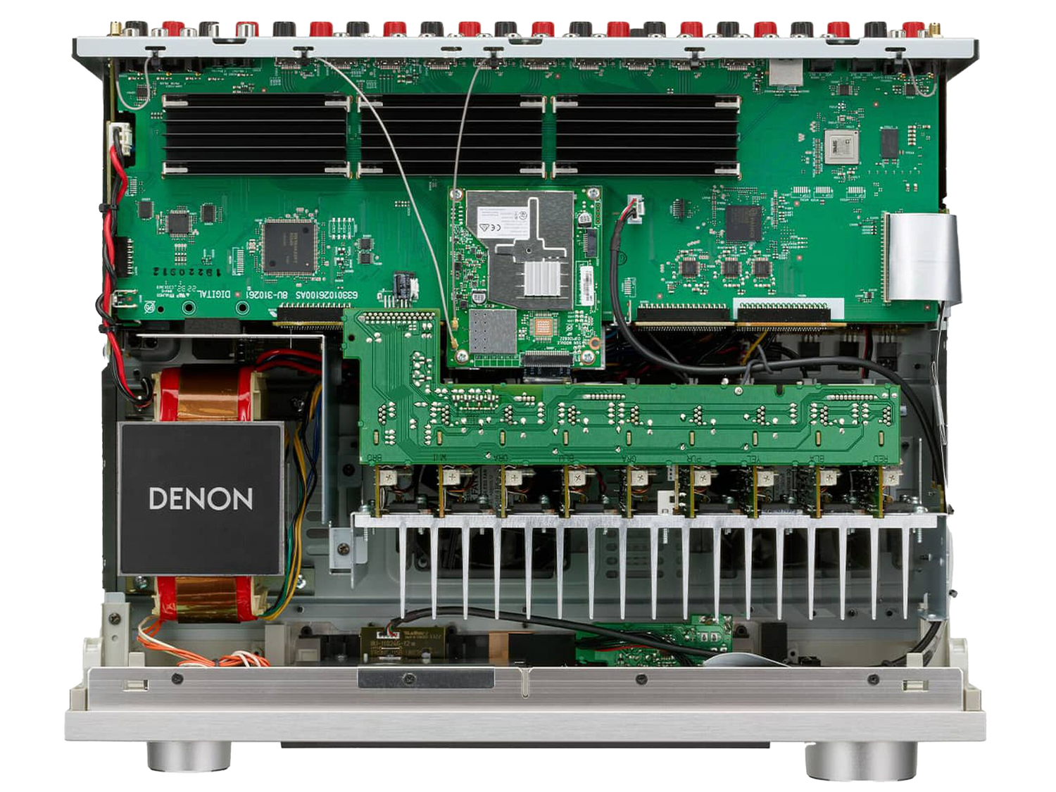 AVC-X4800H, Zilver, dynamic
