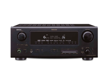 AVR-887, Black, dynamic