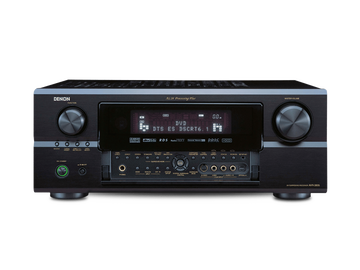 AVR-3805, Black, dynamic