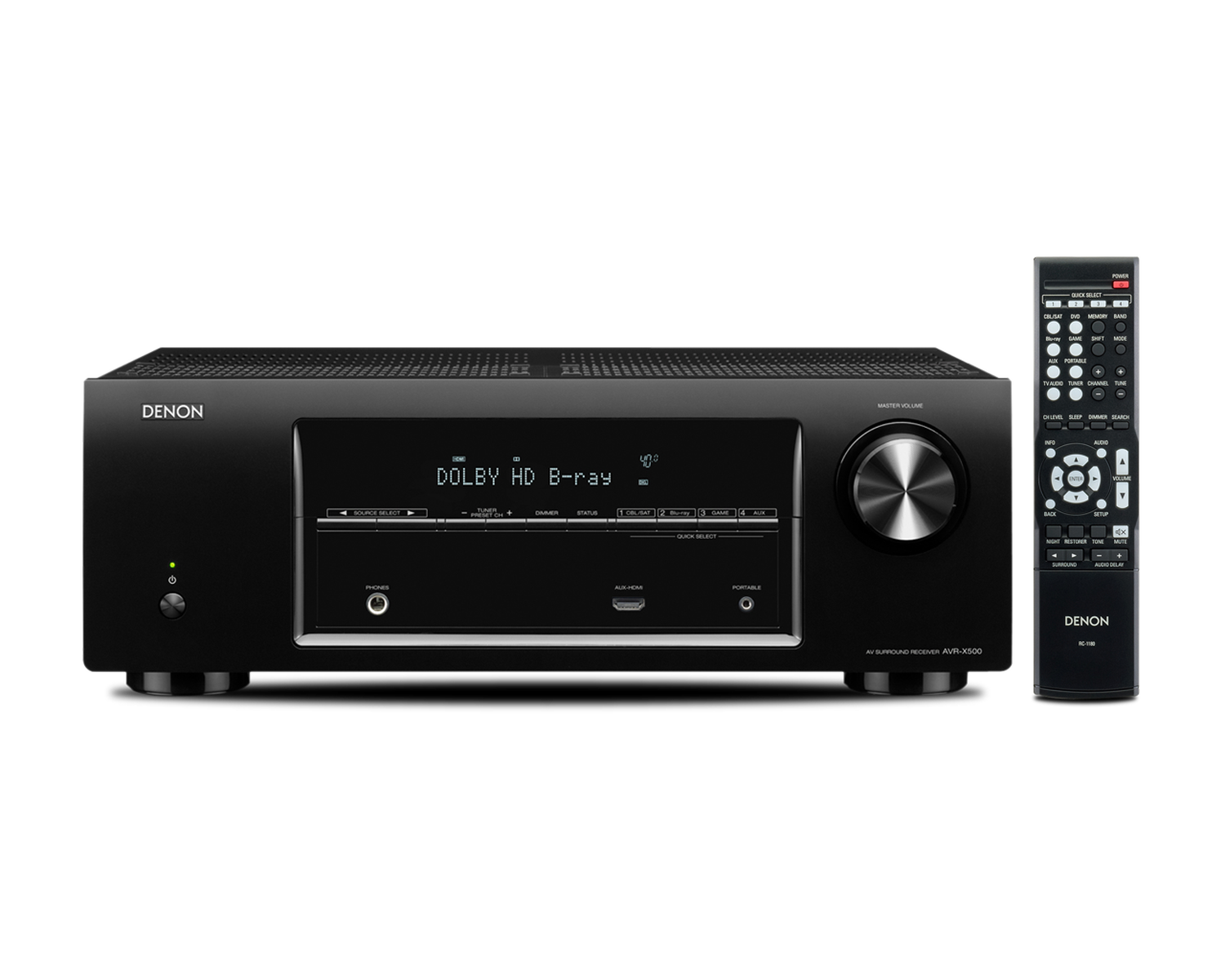 AVR-X500, , dynamic