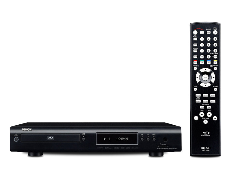 DVD1800BD - Blu-ray Disc™ high-definition player | Denon - Canada
