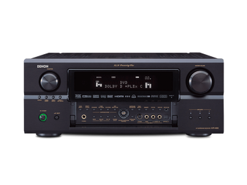 AVR-4806, Black, dynamic