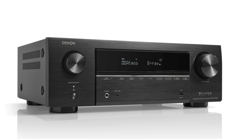 AVR-X1700H, 黑色, dynamic