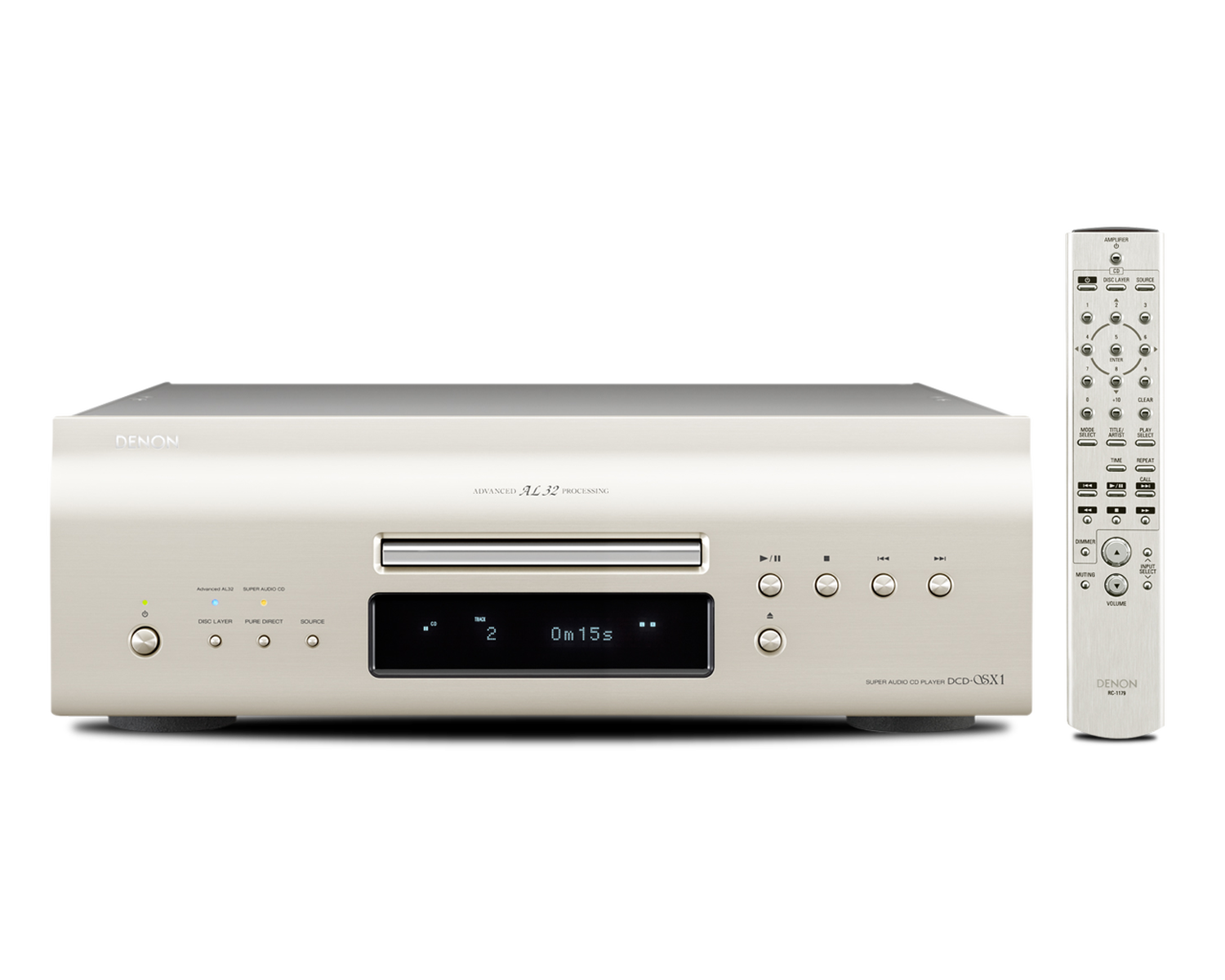 DCD-SX1, Silver, dynamic