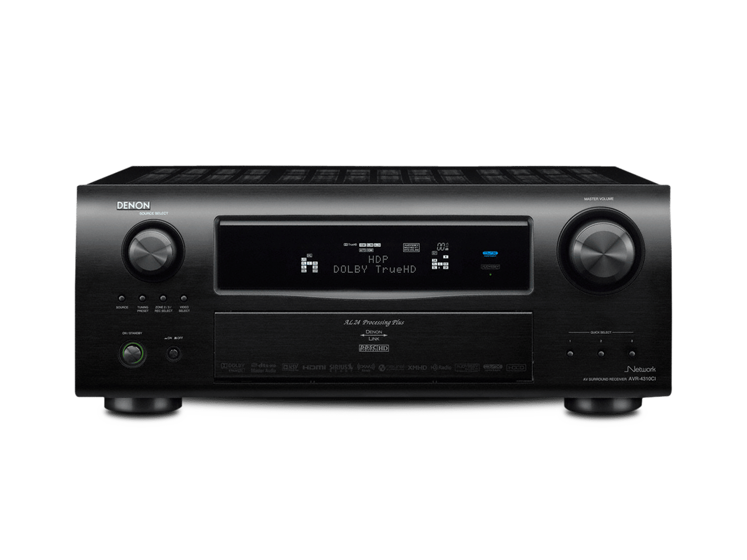 AVR-4310CI, Black, dynamic