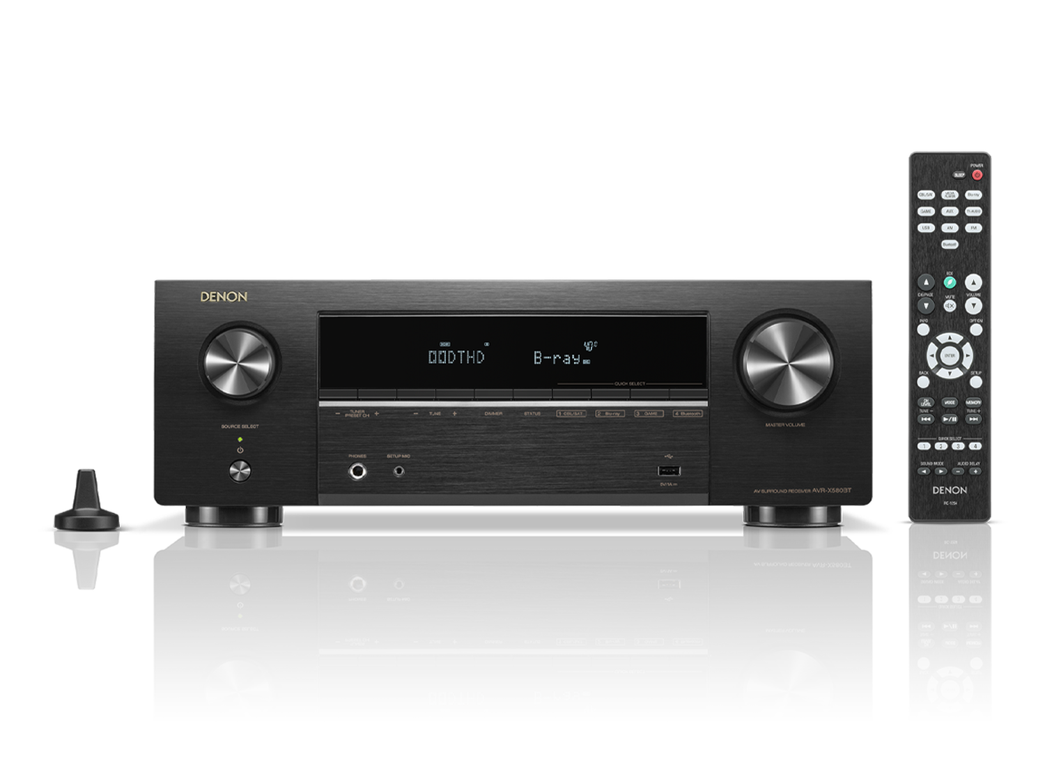 AVR-X580BT - AVレシーバー | Denon - 日本