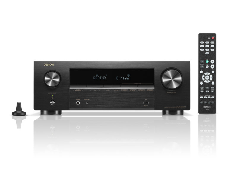 AVR-X580BT, ブラック, dynamic