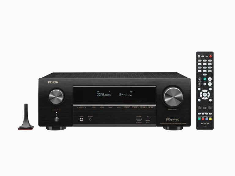 AVR-X1600H, Black, dynamic