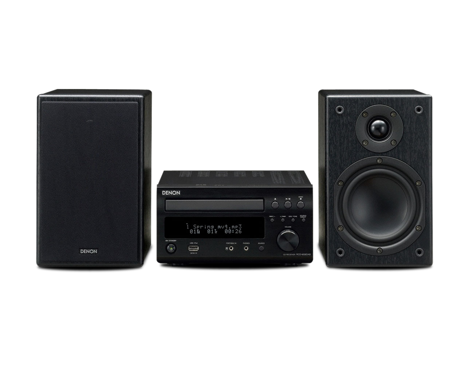 D-M38 DAB, , dynamic