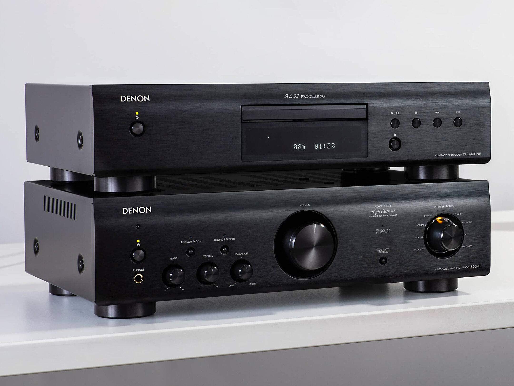 PMA-600NE - 2 Ch. 45W Integrated Amplifier | Denon - United States