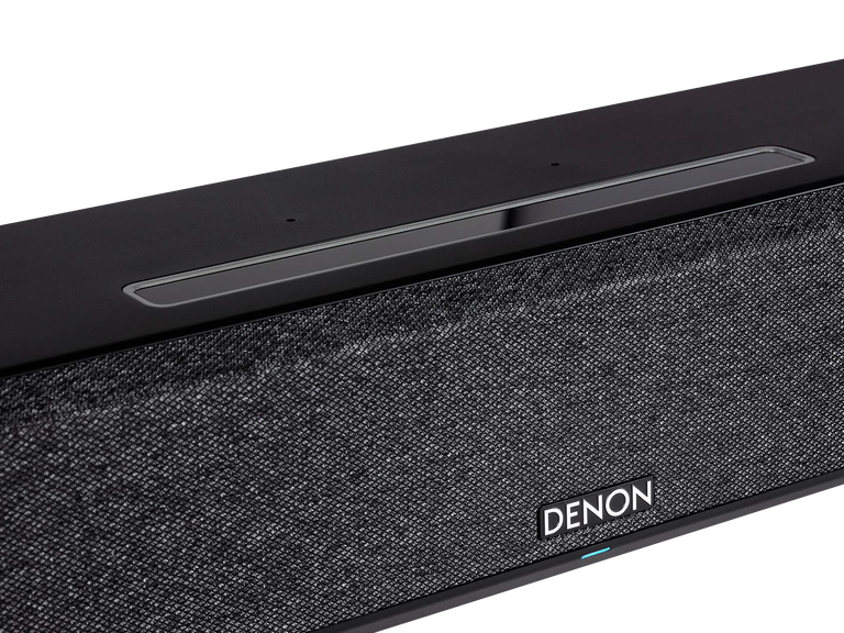 Denon Home Soundbar 550, ブラック, dynamic