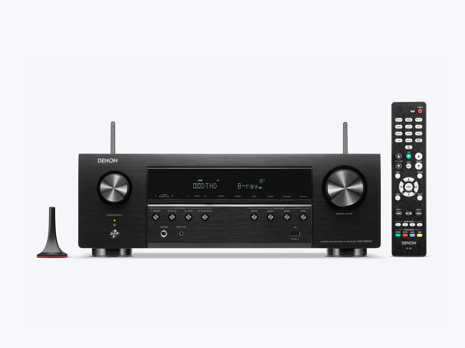 AVR-S660H, 黑色, dynamic