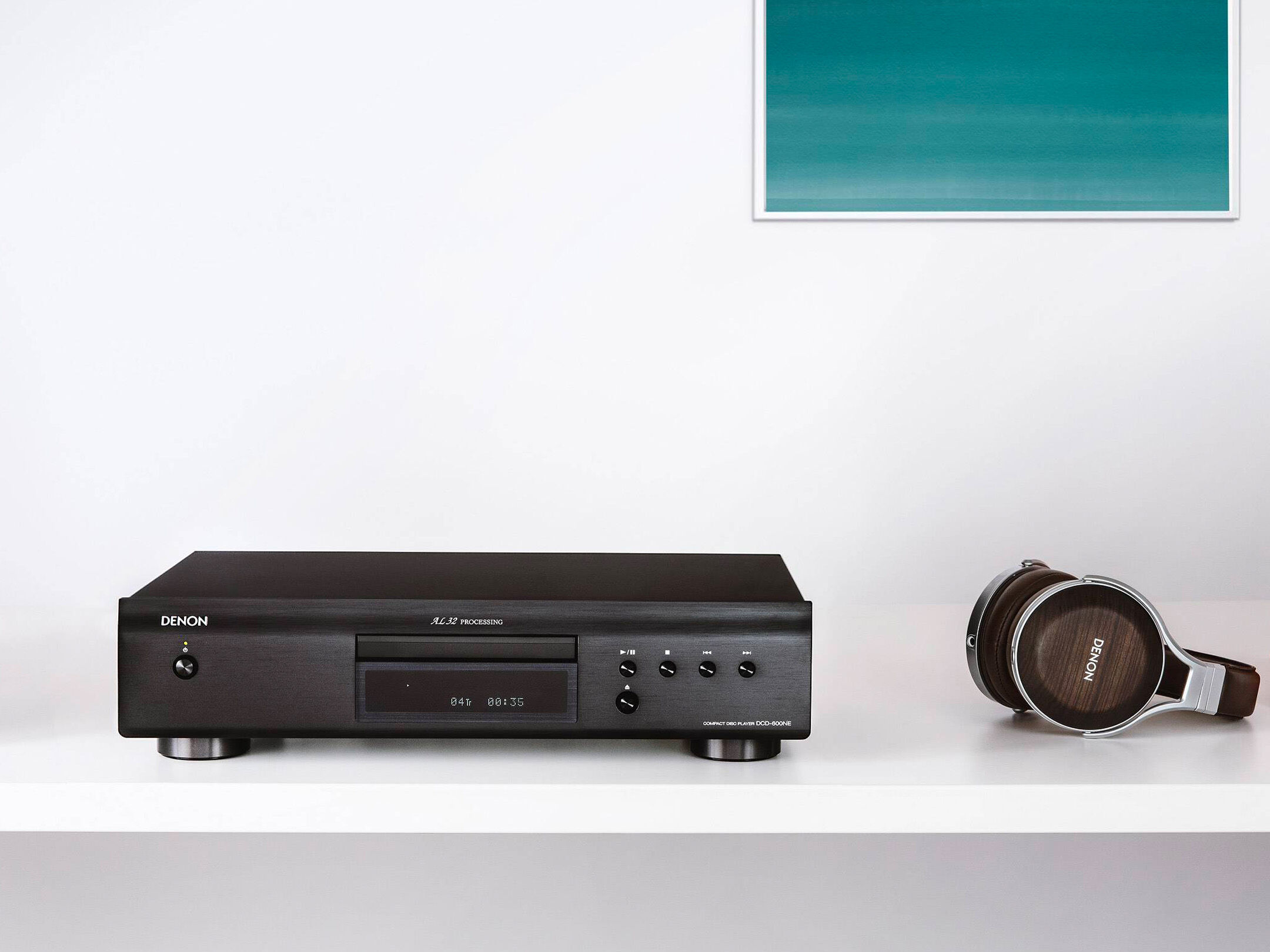 DCD-600NE - CD Player with AL32 Processing | Denon - United States