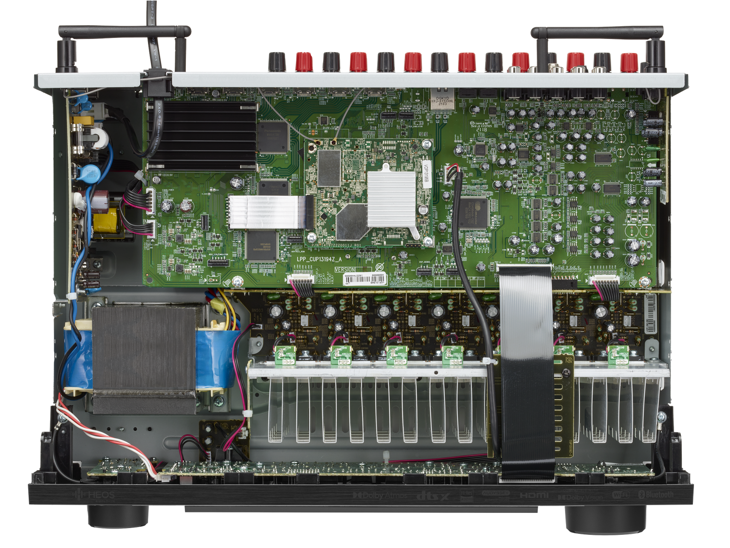 AVR-S760H, Black, dynamic